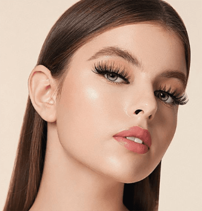 Mascara für lange, dichte Wimpern