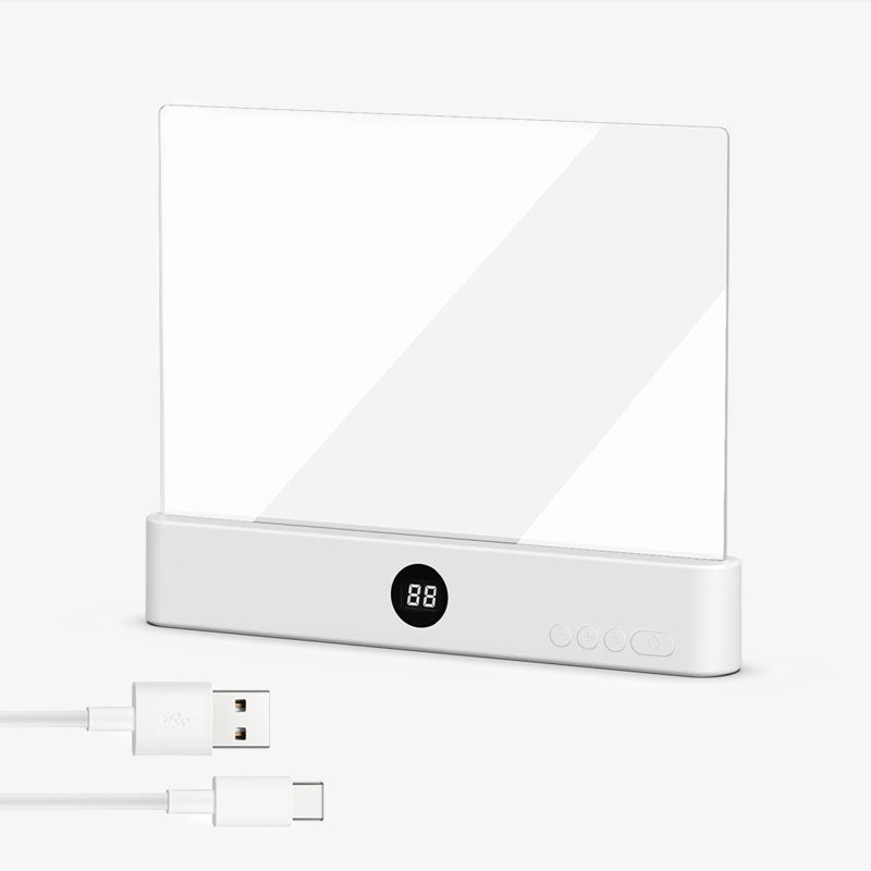 Leselampe mit Doppelfunktion