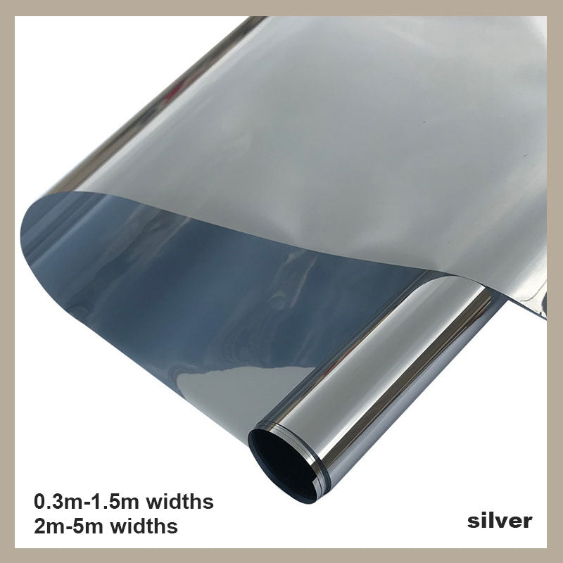 Unidirektionale transparente Sonnenschutz- und Wärmeschutz-Fensterfolie