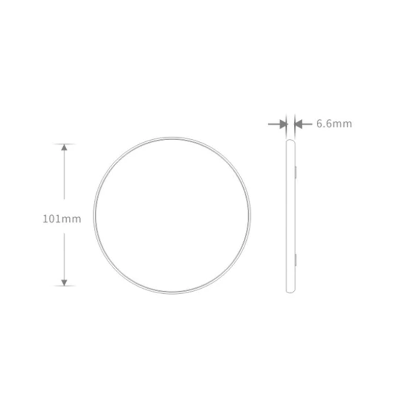 Kabelloses Schnellladepad mit 10 W