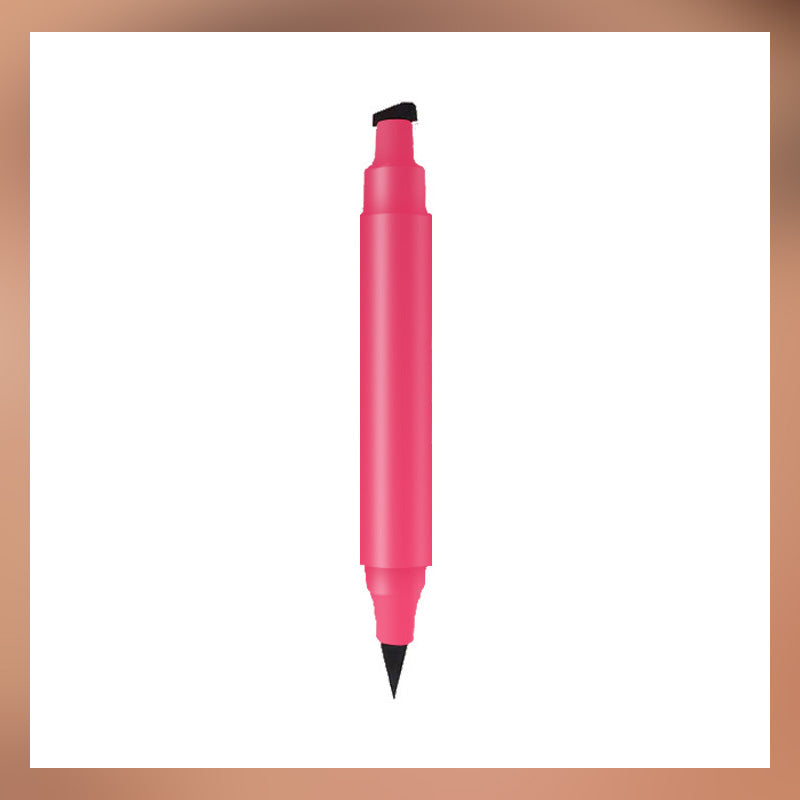 🌟 Doppelkopf-Stempel-Eyeliner-Stift - Kreieren Sie mühelos das perfekte Augen-Makeup! ✨