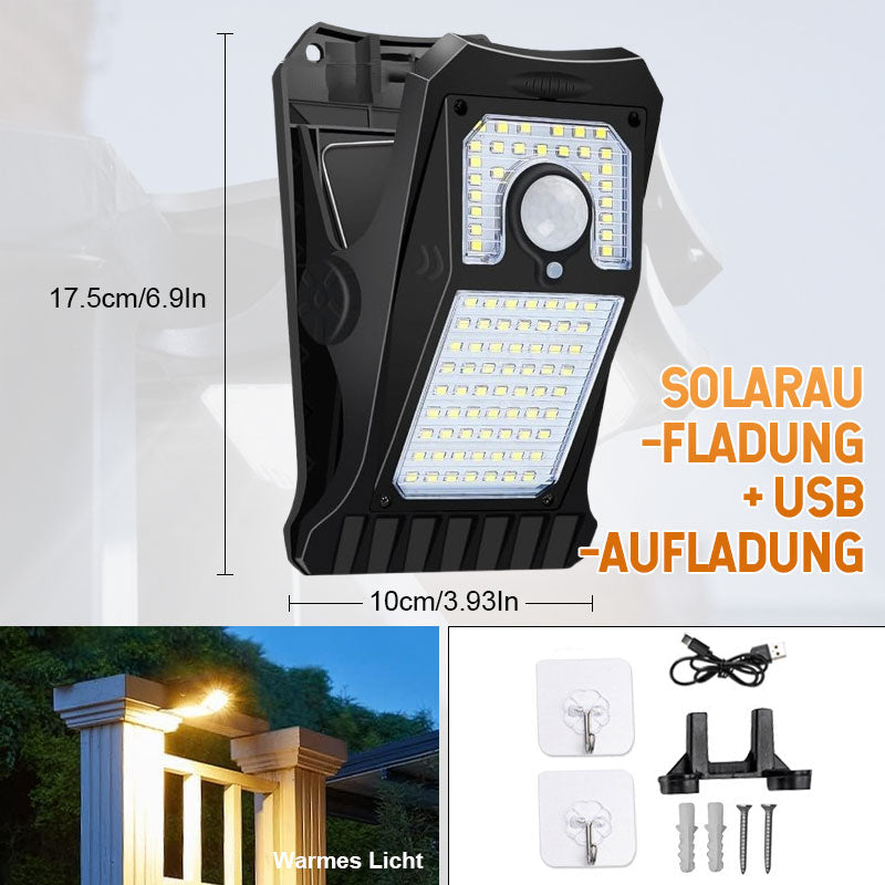 Wasserdichtes Solar-Clip-Licht