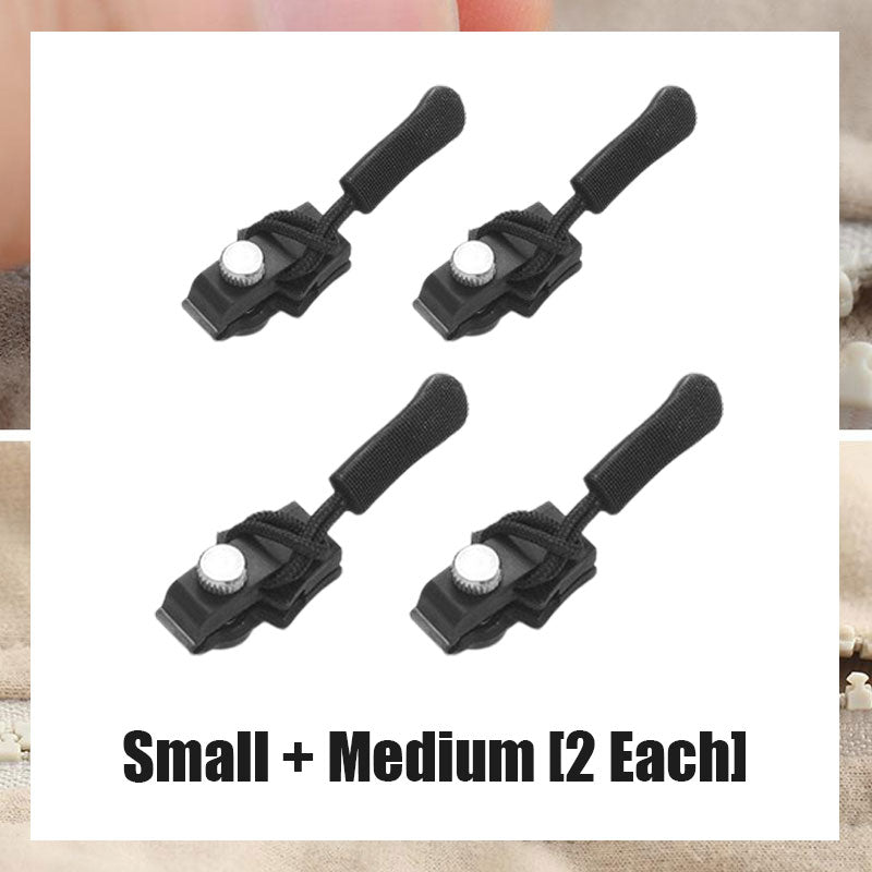 Abnehmbarer Reißverschlusszug