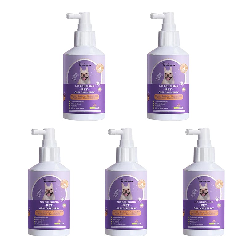 💥Das Angebot🔥Zahnreinigungsspray für Hunde und Katzen