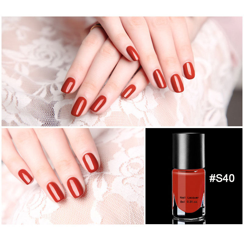 Abnehmbar, Einbrennfrei, Schnell trocknend, Lang anhaltender Nagellack