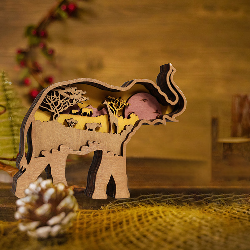 🔥HEISSER VERKAUF! – Handgefertigtes Geschenk mit Tiermotiven