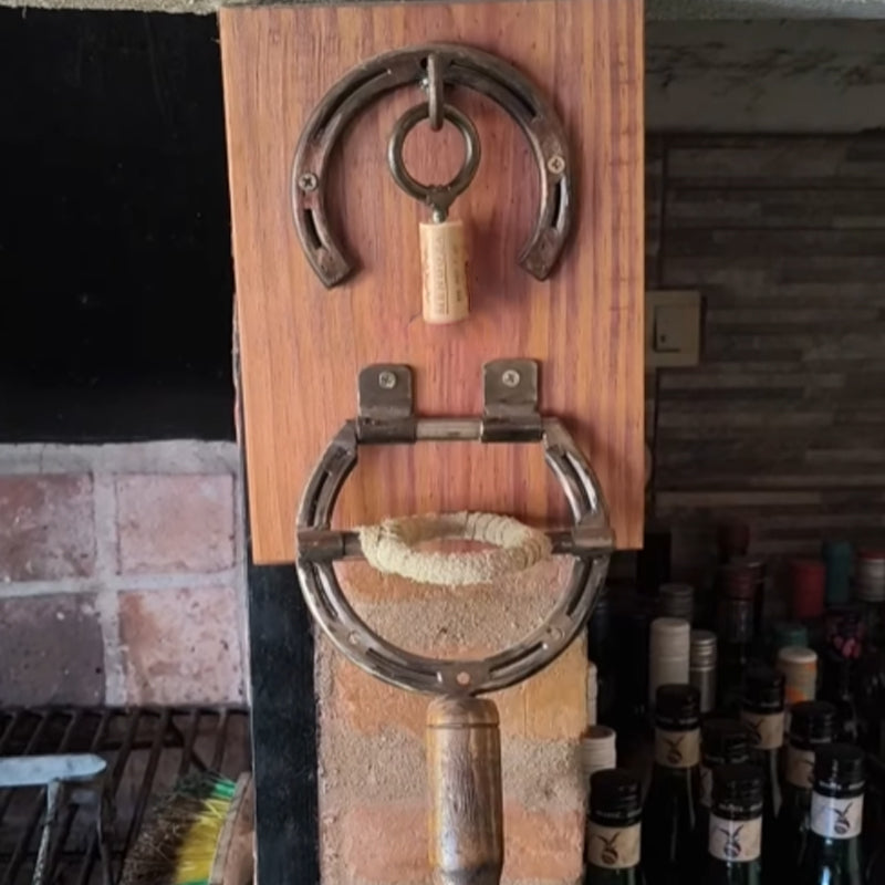 Hufeisen-Weinöffner