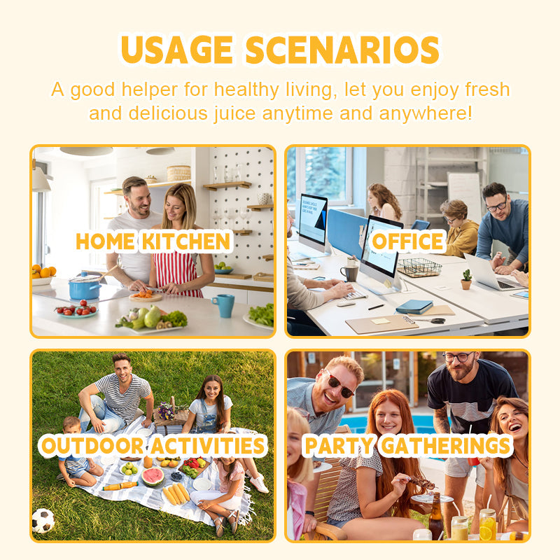 Multifunktionale manuelle Saftpresse