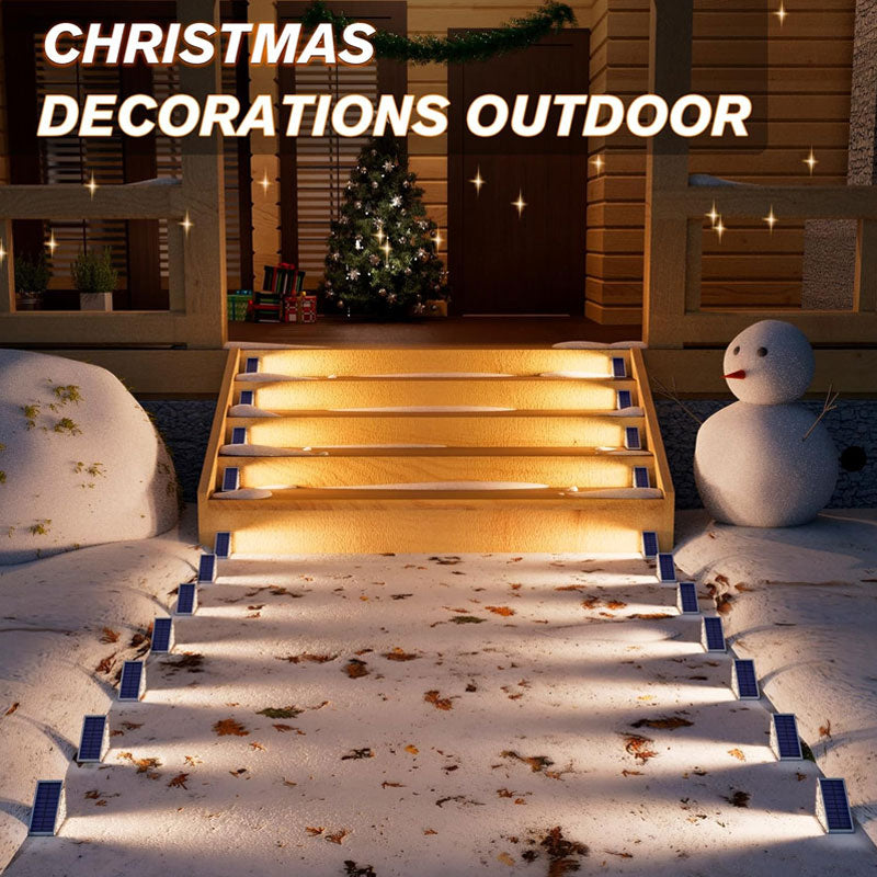 Solar-Treppenlichter