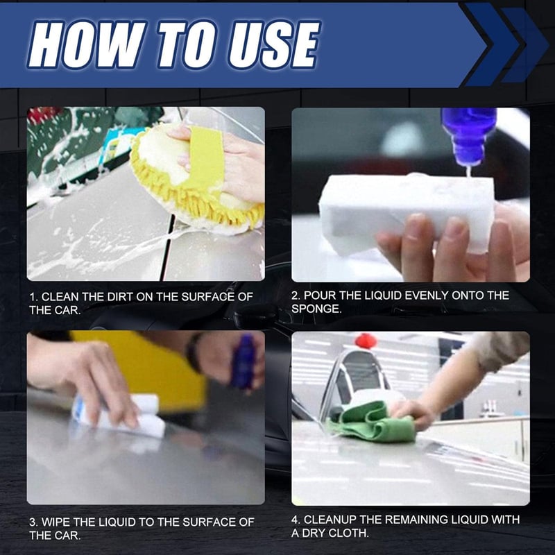 🔥Last Day Sale 49% OFF🔥Micro-Molecule Crystal Coating Restaurationspflegemittel