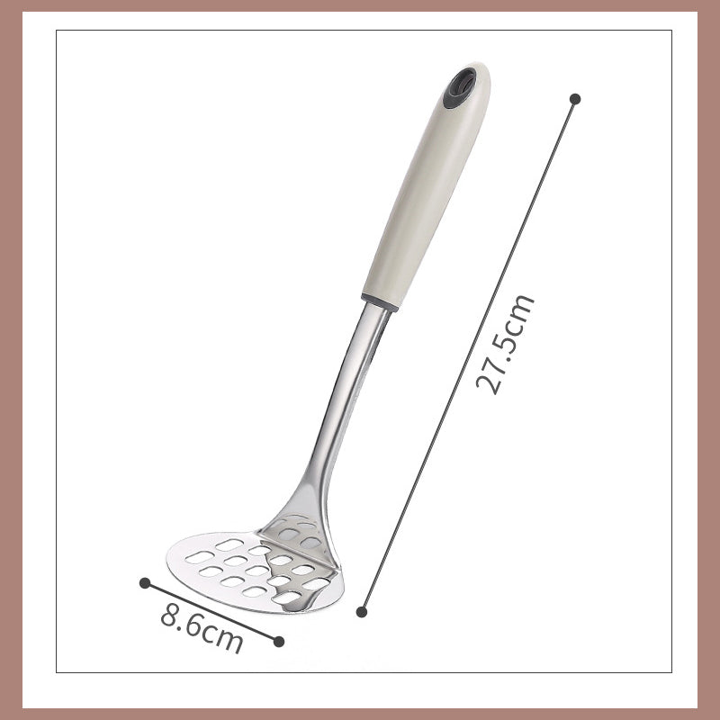 Manueller Stampfer aus Edelstahl