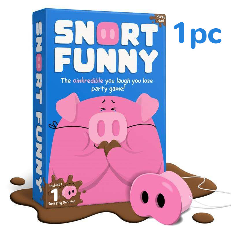 Zum Totlachen: Das Partyspiel "Lachen und Verlieren" 🐷😂