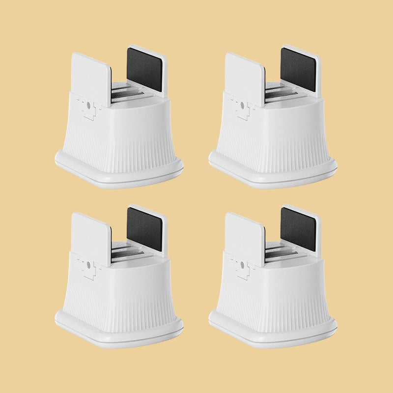 Um 360° drehbares, höhenverstellbares, bewegliches Fußpolster