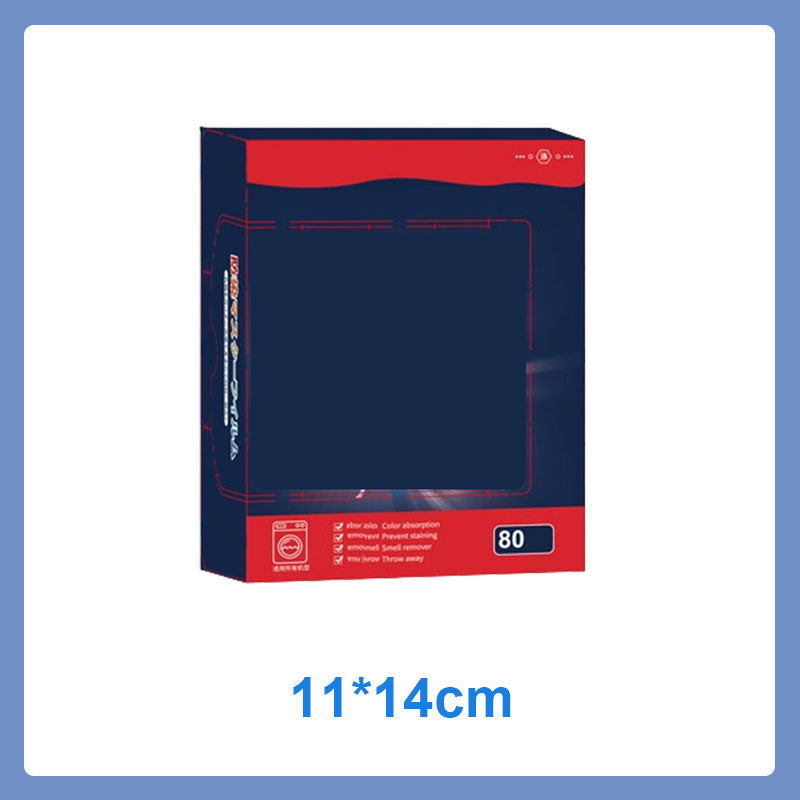 Farbabsorbierende Waschlappen für Mischwäsche in Waschmaschinen