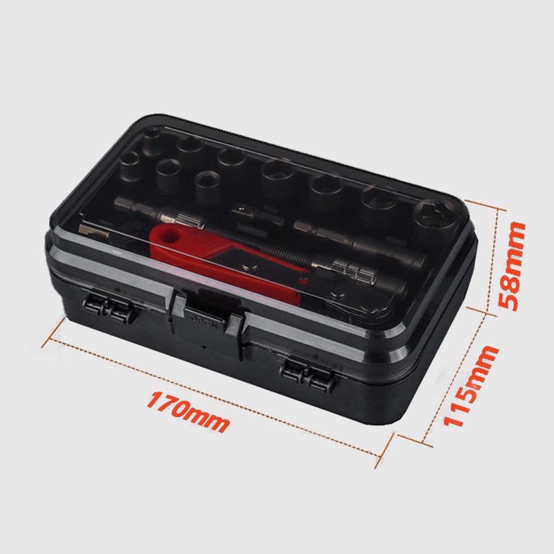 ✨ 48-in-1 Ratschen-Schraubendreher-Set – Ein Set für alles, Reparaturen leicht gemacht! 🔧