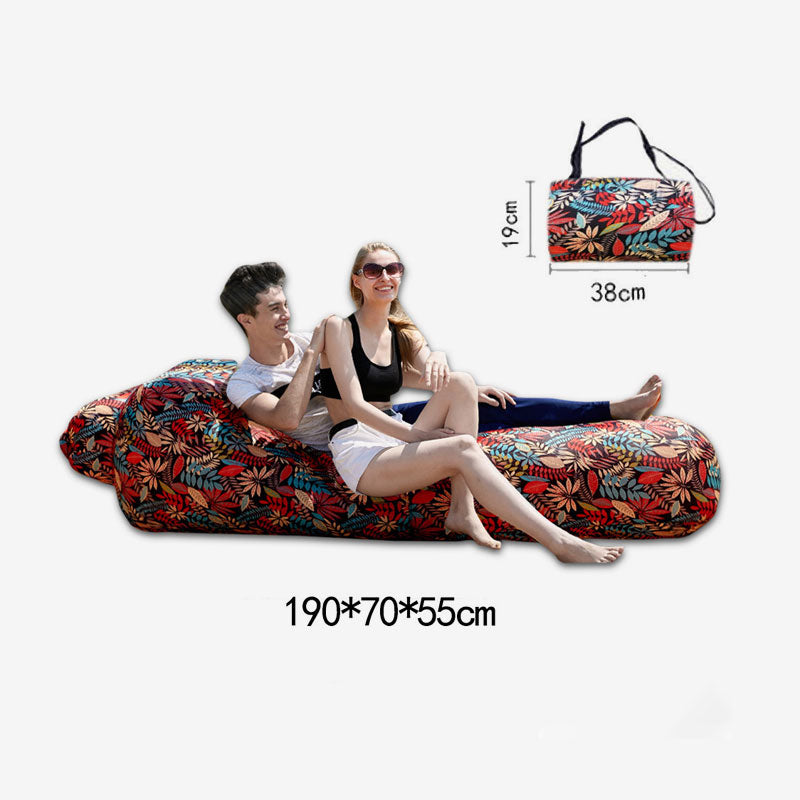 🌊Amphibisches aufblasbares Bett✨