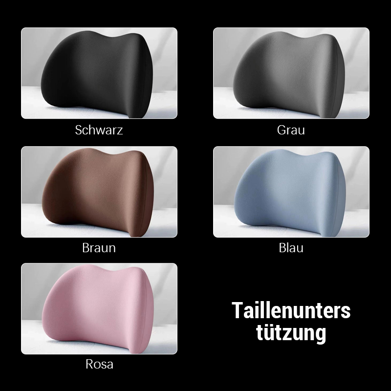 Auto-Kopfstütze und Hüftstütze