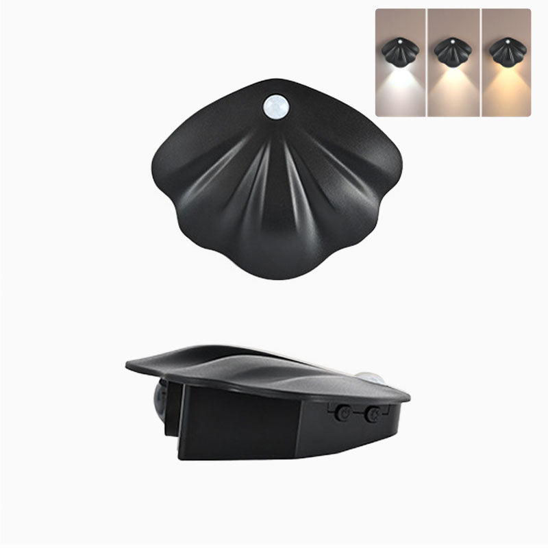 🌙 Shell Smart Magnetische Induktions-Wandleuchte 💛