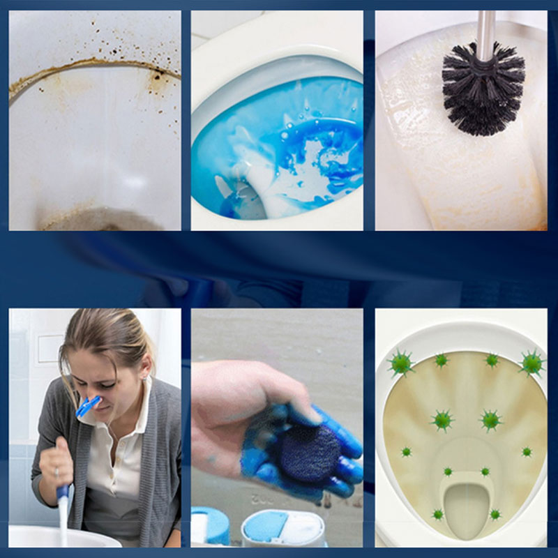 🔥Kaufen Sie 1 und erhalten Sie 1 gratis - 🍋Zitronenduft Toilettenreiniger Tabletten