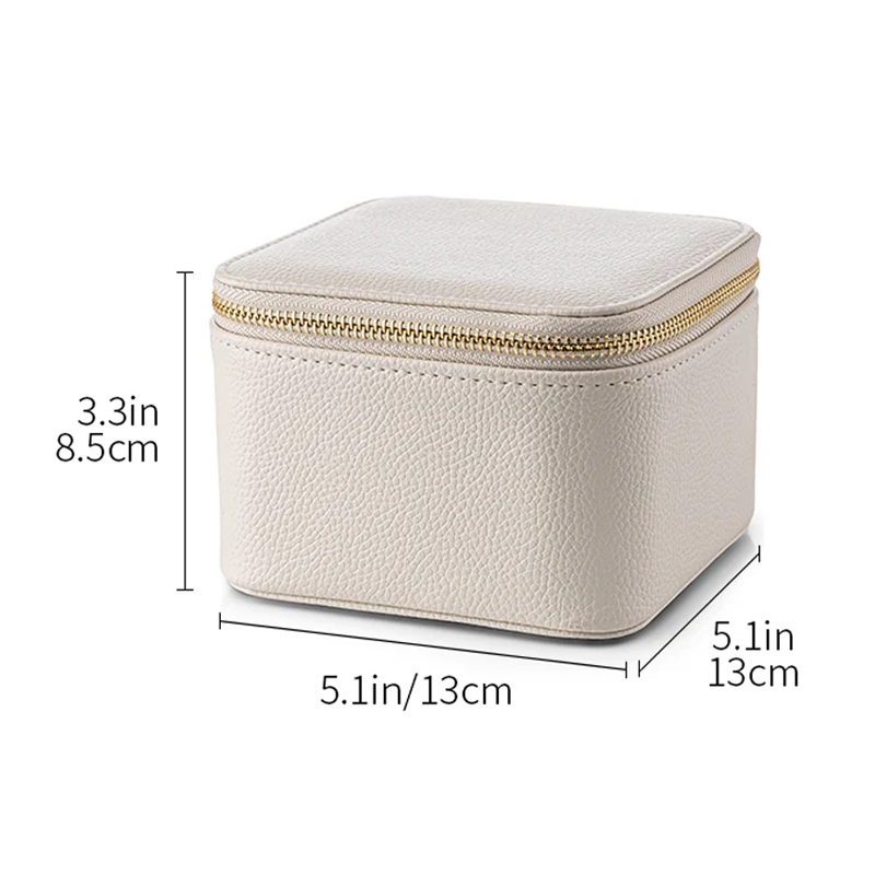 Schmuckaufbewahrungsbox aus Leder