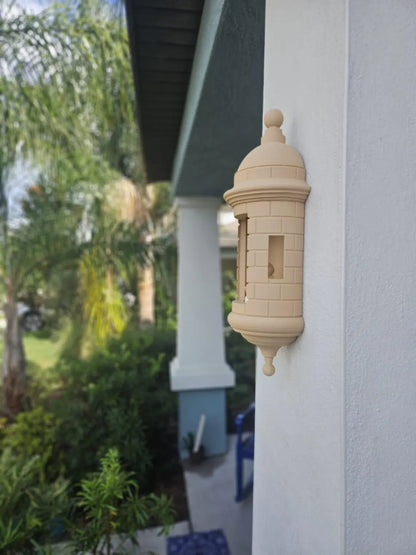 Puerto-ricanische Garita-Wand-Coqui-Lampe