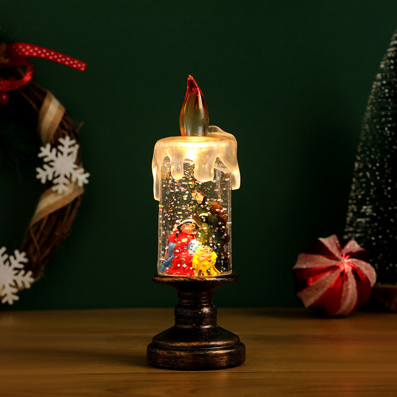 Weihnachtsdekoration Kerzenständer