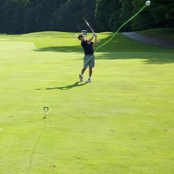 Golf-Trainingsgerät für Drivers und Irons