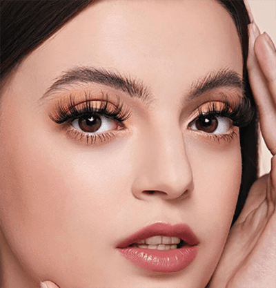 Mascara für lange, dichte Wimpern