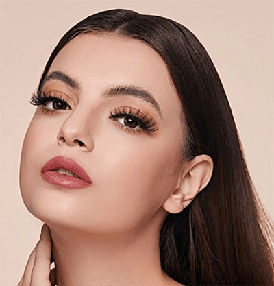 Mascara für lange, dichte Wimpern