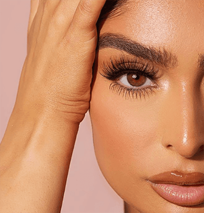 Mascara für lange, dichte Wimpern