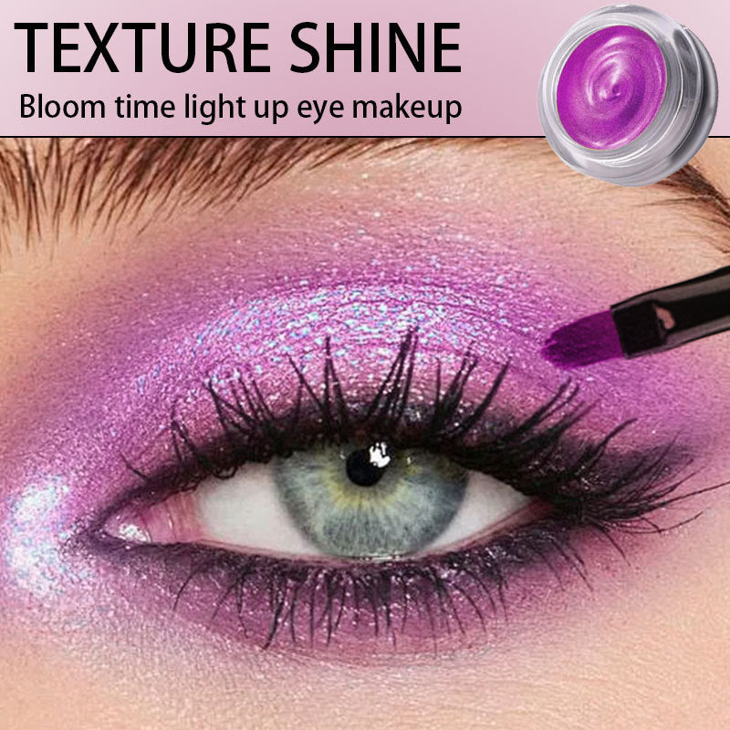 6-Farben-Perlmutt-Lidschatten