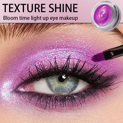 6-Farben-Perlmutt-Lidschatten