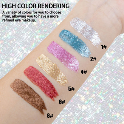 6-Farben-Perlmutt-Lidschatten