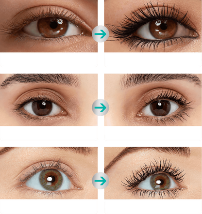 Mascara für lange, dichte Wimpern