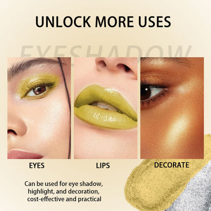 6-Farben-Perlmutt-Lidschatten