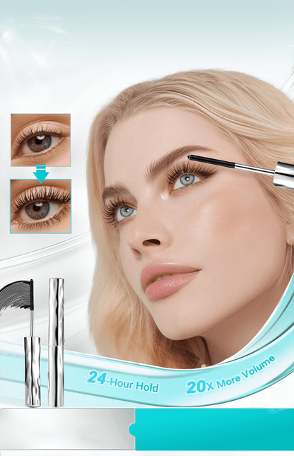 Mascara für lange, dichte Wimpern