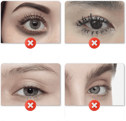 Mascara für lange, dichte Wimpern