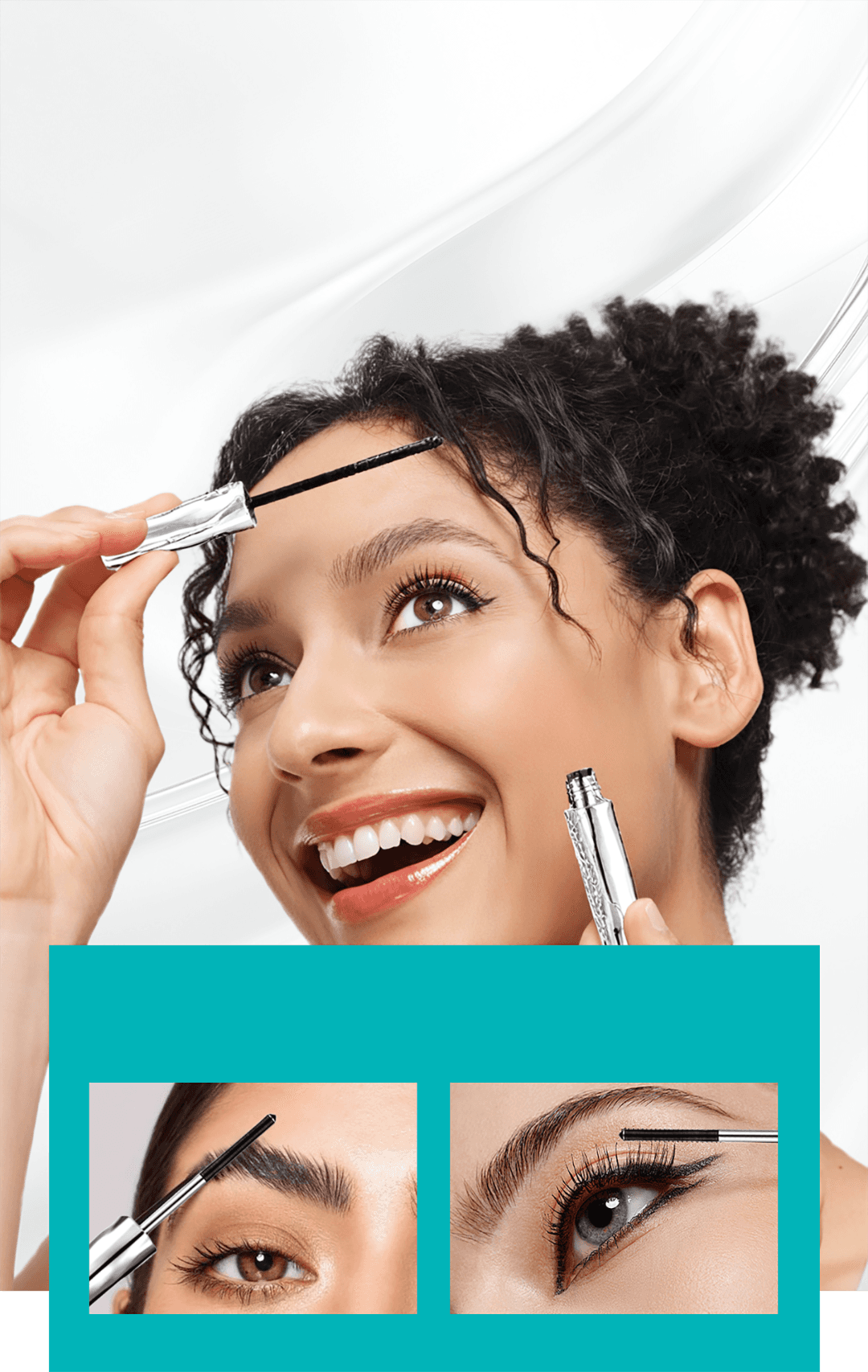 Mascara für lange, dichte Wimpern