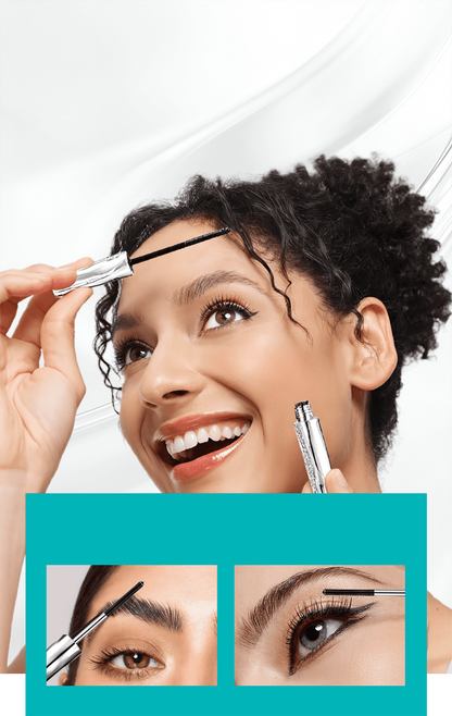 Mascara für lange, dichte Wimpern