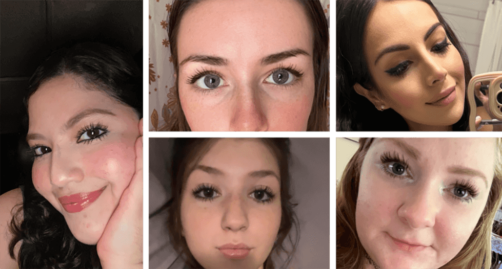 Mascara für lange, dichte Wimpern