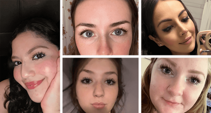 Mascara für lange, dichte Wimpern