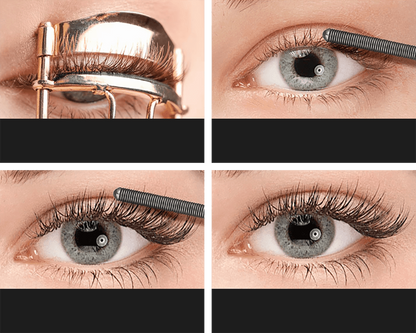 Mascara für lange, dichte Wimpern