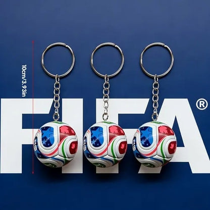 FIFA Fußball-Weltmeisterschaft 2026 USA-MEX-CAN Schlüsselanhänger: Trage den Geist des Spiels überall hin ✨