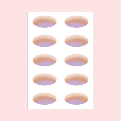 Lidschatten Tattoo Aufkleber