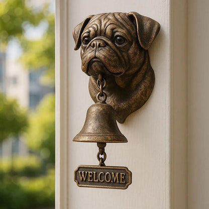 🐶 Willkommensklingel mit Hundemotiv