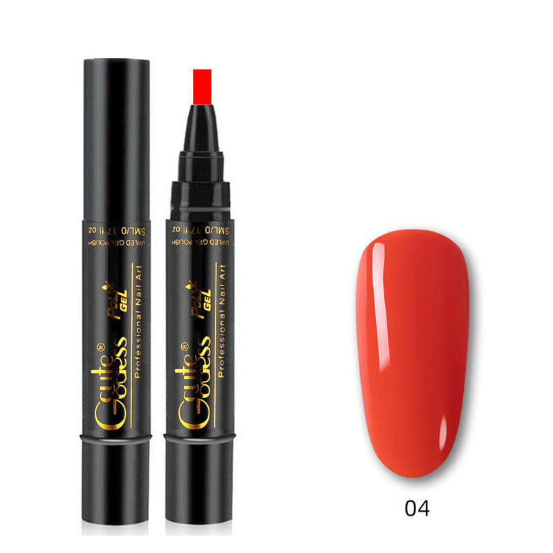 Ein-Schritt-Kleber Drei-in-Eins-Nagellack-Gelstift