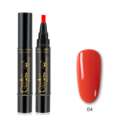 Ein-Schritt-Kleber Drei-in-Eins-Nagellack-Gelstift