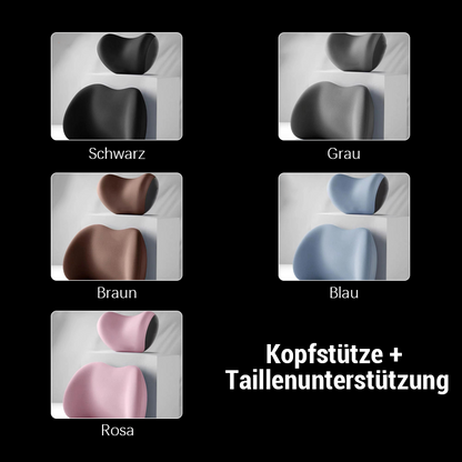 Auto-Kopfstütze und Hüftstütze