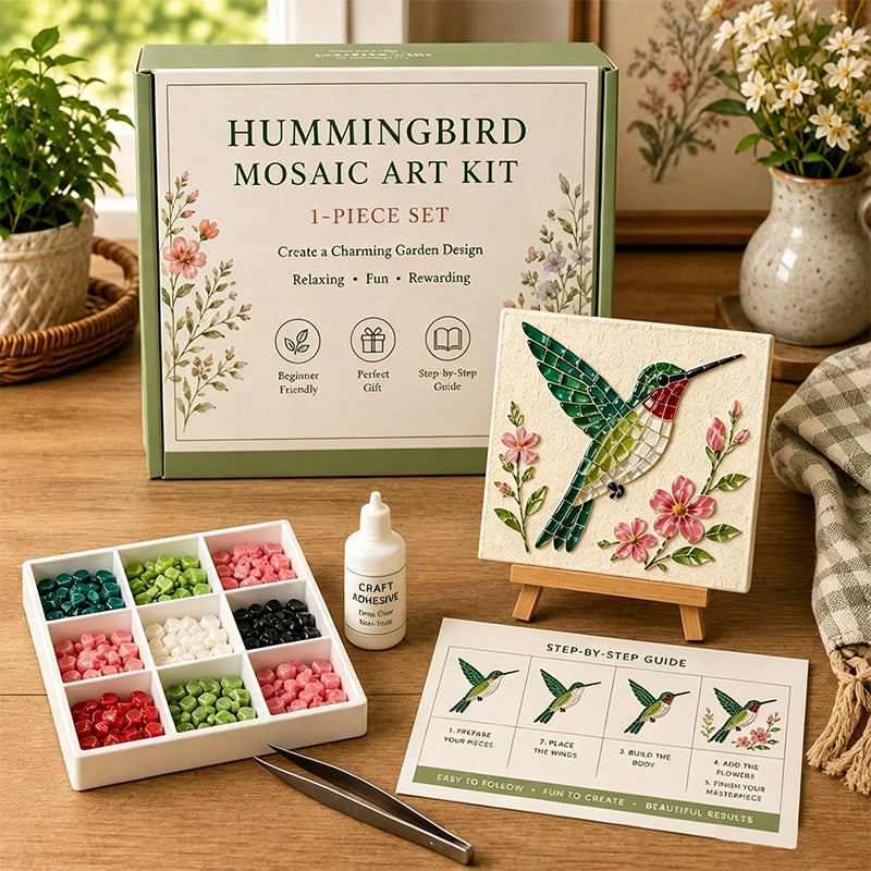 🌻🏡 Erschaffe dein Meisterwerk: DIY Gießkannen-Mosaik Art ✨