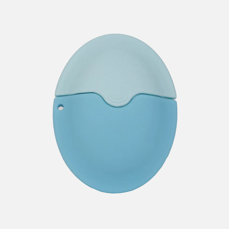 Entfernen des Silikon-Rollapplikators für Creme